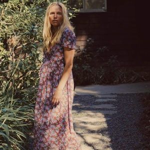 NWT Christy Dawn The Dawn Dress Garnet Rose Medium